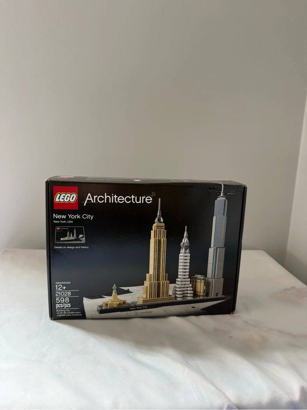 LEGO Architecture New York City Building Toy